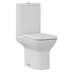 Harbour Alchemy Rimless Close Coupled Toilet & Soft Close Seat