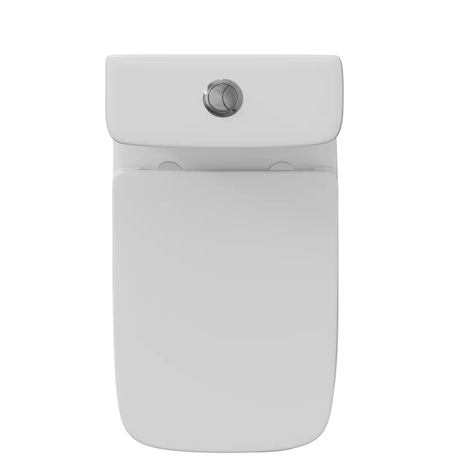 Harbour Alchemy Rimless Close Coupled Toilet & Soft Close Seat