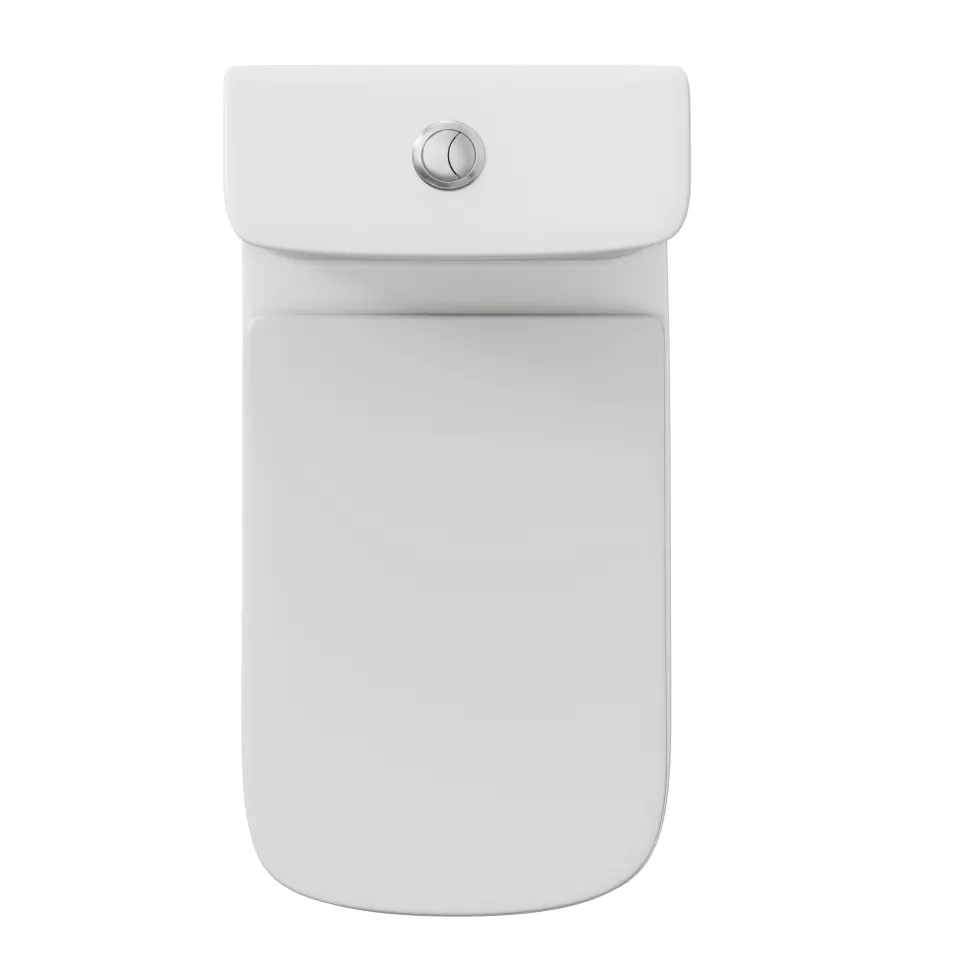 Harbour Alchemy Rimless Toilet & Basin Bathroom Suite