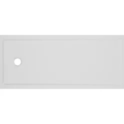 Harbour Anti Slip Gel Coated Stone Resin Bath Replacement Rectangular Shower Tray - 1700 x 700mm