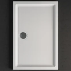 Harbour Anti Slip Gel Coated Stone Resin Rectangular Shower Tray - 14 Sizes