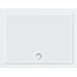 Harbour Anti Slip Gel Coated Stone Resin Rectangular Shower Tray - 14 Sizes