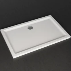 Harbour Anti Slip Gel Coated Stone Resin Rectangular Shower Tray - 14 Sizes