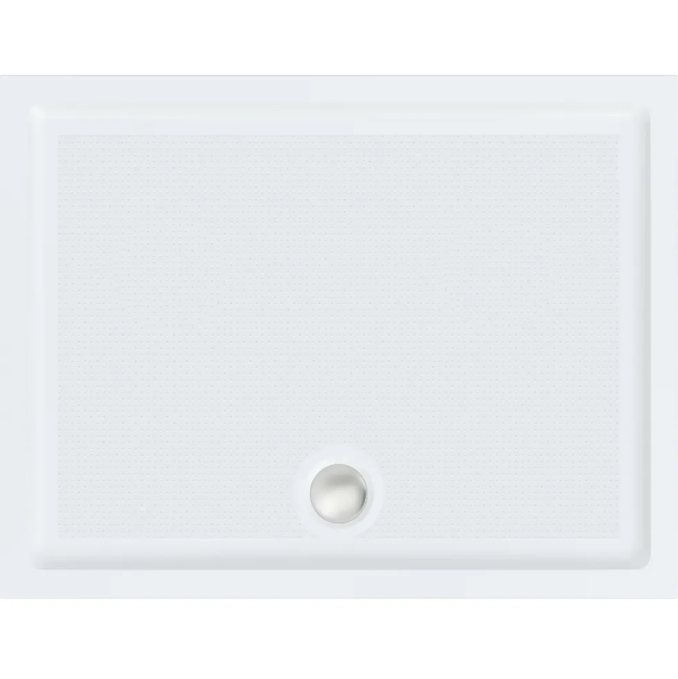 Harbour Anti Slip Gel Coated Stone Resin Rectangular Shower Tray - 14 Sizes