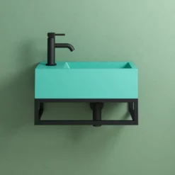 Harbour Basin Frame for Harbour Concrete 400mm Wall Hung Basin