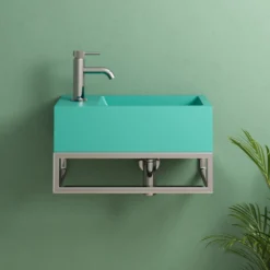 Harbour Basin Frame for Harbour Concrete 400mm Wall Hung Basin