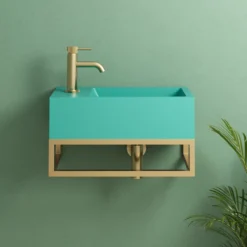 Harbour Basin Frame for Harbour Concrete 400mm Wall Hung Basin
