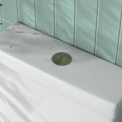 Harbour Cistern Flush Button 38mm - Brushed Brass