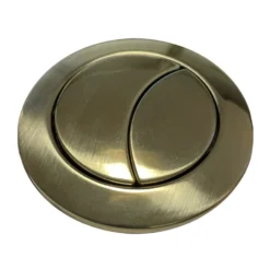 Harbour Cistern Flush Button 38mm - Brushed Brass