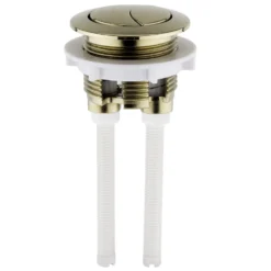 Harbour Cistern Flush Button 38mm - Brushed Brass