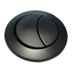 Harbour Cistern Flush Button 38mm - Matt Black