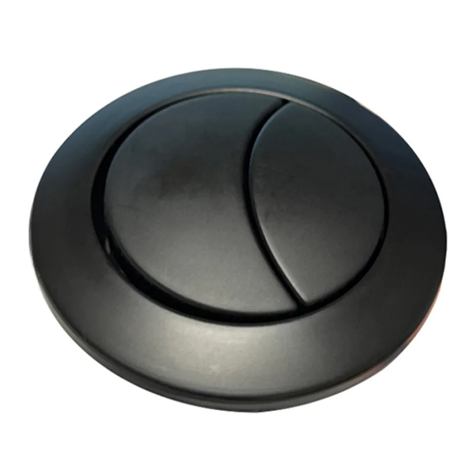 Harbour Cistern Flush Button 38mm - Matt Black