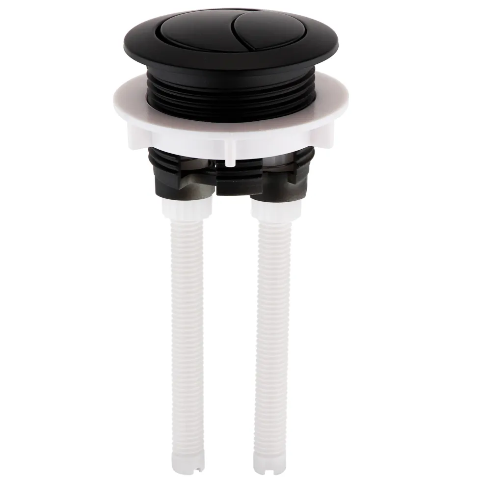 Harbour Cistern Flush Button 38mm - Matt Black