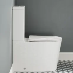 Harbour Clarity Back to Wall Rimless Comfort Height Toilet & Soft Close Seat