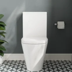 Harbour Clarity Back to Wall Rimless Comfort Height Toilet & Soft Close Seat