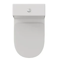 Harbour Clarity Back to Wall Rimless Comfort Height Toilet & Soft Close Seat