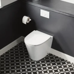 Harbour Clarity Back to Wall Rimless Toilet & Soft Close Seat