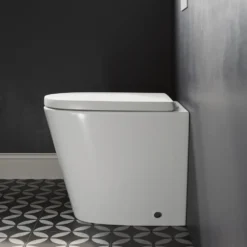 Harbour Clarity Back to Wall Rimless Toilet & Soft Close Seat