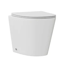 Harbour Clarity Back to Wall Rimless Toilet & Soft Close Seat