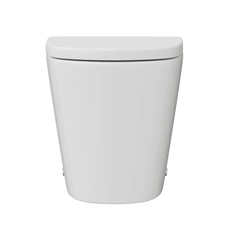 Harbour Clarity Back to Wall Rimless Toilet & Soft Close Seat