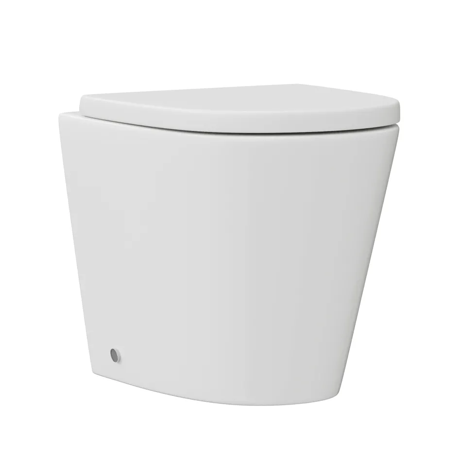 Harbour Clarity Back to Wall Rimless Toilet & Soft Close Seat
