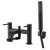 Harbour Clarity Bath Shower Mixer Tap - Matt Black