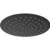 Harbour Clarity Black Ultra Slim Shower Head - 246mm