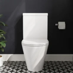Harbour Clarity Close Coupled Rimless Toilet & Soft Close Seat