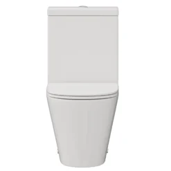 Harbour Clarity Close Coupled Rimless Toilet & Soft Close Seat