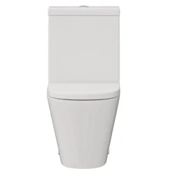 Harbour Clarity Close Coupled Rimless Toilet & Soft Close Seat