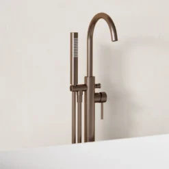 Harbour Clarity Freestanding Bath Shower Mixer Tap