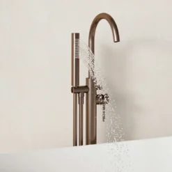 Harbour Clarity Freestanding Bath Shower Mixer Tap