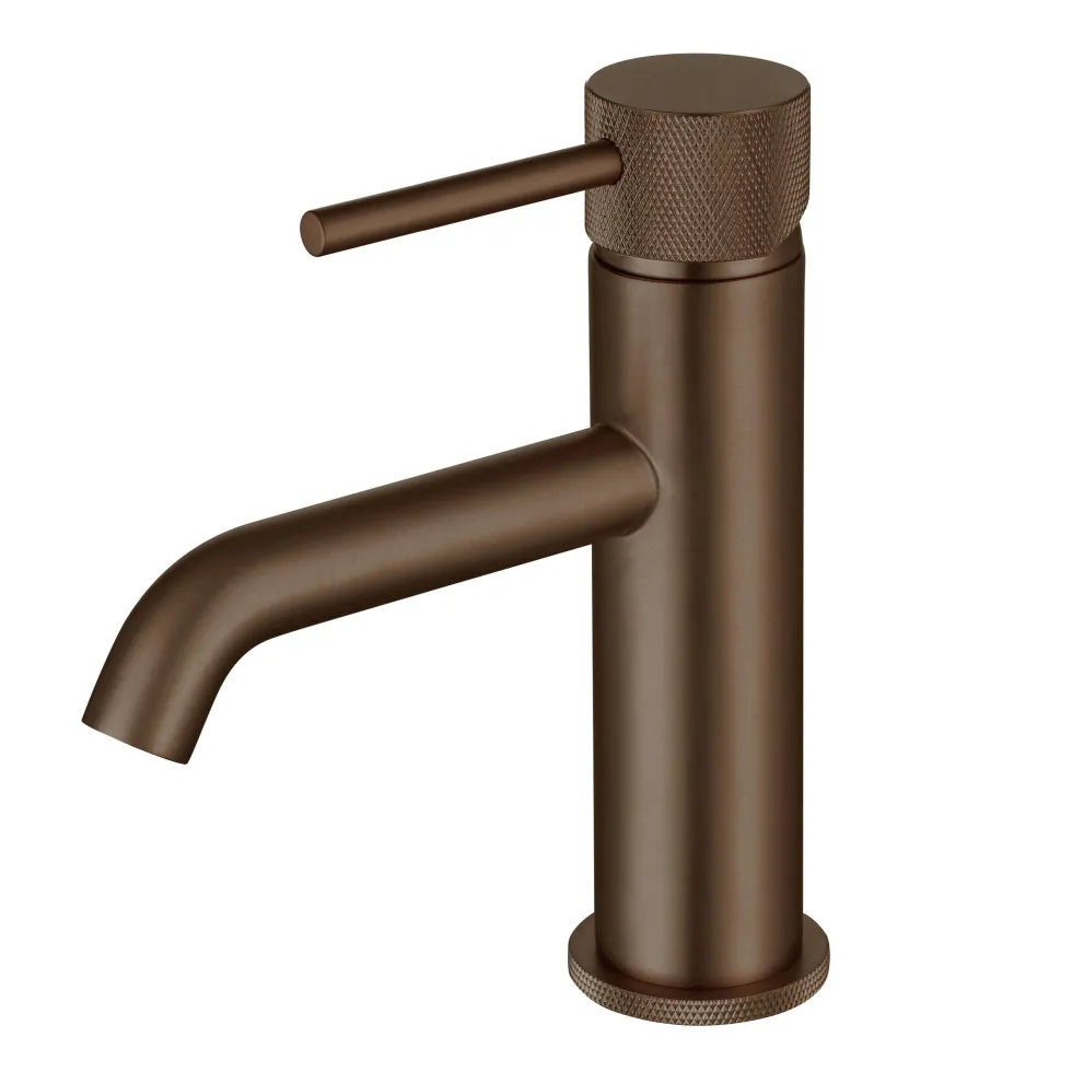 Harbour Clarity Knurled Basin Mixer Tap & Waste and Bath Shower Mixer Tap with Shower Kit