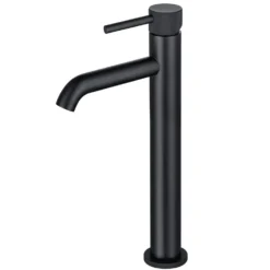 Harbour Clarity Knurled Tall Basin Mixer Tap