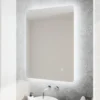 Harbour Clarity LED Bathroom Mirror with Demister Pad & Colour Change LEDs - 600 x 800mm