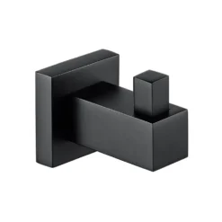 Harbour Clarity Matt Black Robe Hook
