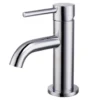 Harbour Clarity Mini Cloakroom Basin Mixer Tap & Waste - Chrome