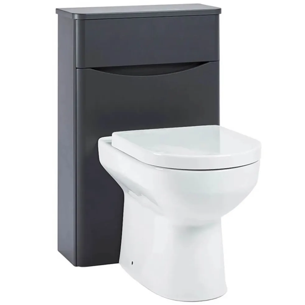 Harbour Clarity 500mm Back to Wall WC Unit