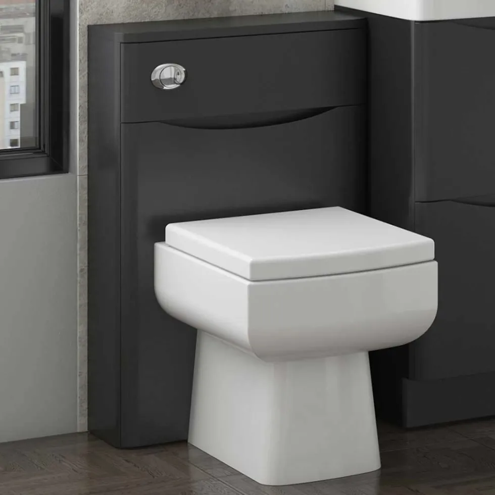 Harbour Clarity 500mm Back to Wall WC Unit