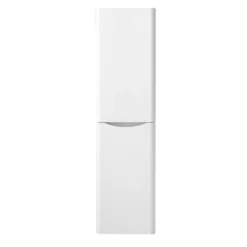 Harbour Clarity 1500mm Tall Bathroom Storage Unit - Gloss White