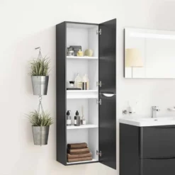 Harbour Clarity 1500mm Tall Wall Mounted Cabinet