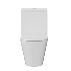 Harbour Clarity Rimless Back to Wall Close Coupled Toilet & Soft Close Seat
