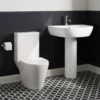 Harbour Clarity Rimless Toilet & Basin Bathroom Suite