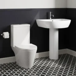 Harbour Clarity Rimless Toilet & Basin Bathroom Suite