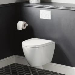 Harbour Clarity Rimless Wall Hung Toilet & Soft Close Seat