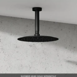 Harbour Clarity Round Shower Ceiling Arm - 120mm