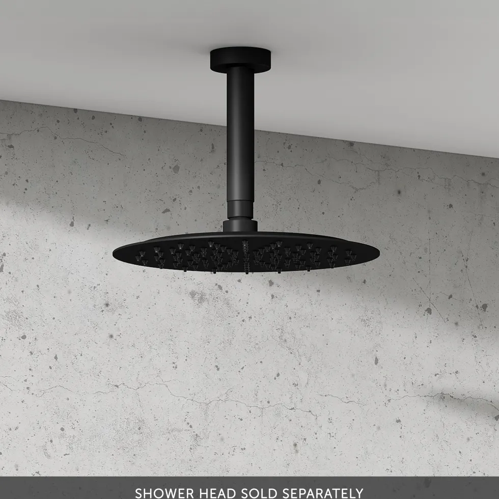Harbour Clarity Round Shower Ceiling Arm - 120mm
