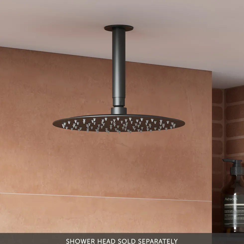 Harbour Clarity Round Shower Ceiling Arm - 120mm