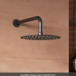 Harbour Clarity Round Wall Shower Arm - 300mm