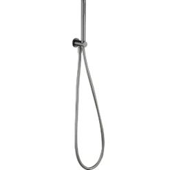 Harbour Clarity Shower Package with 3 Outlet Valve, Fixed Head & Wall Arm, Wall Shower Kit and Overflow Bath Filler